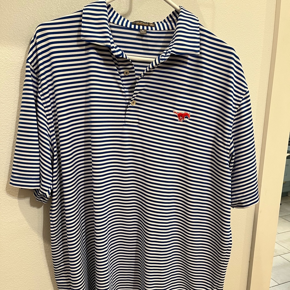 SMU Peter Millar polo